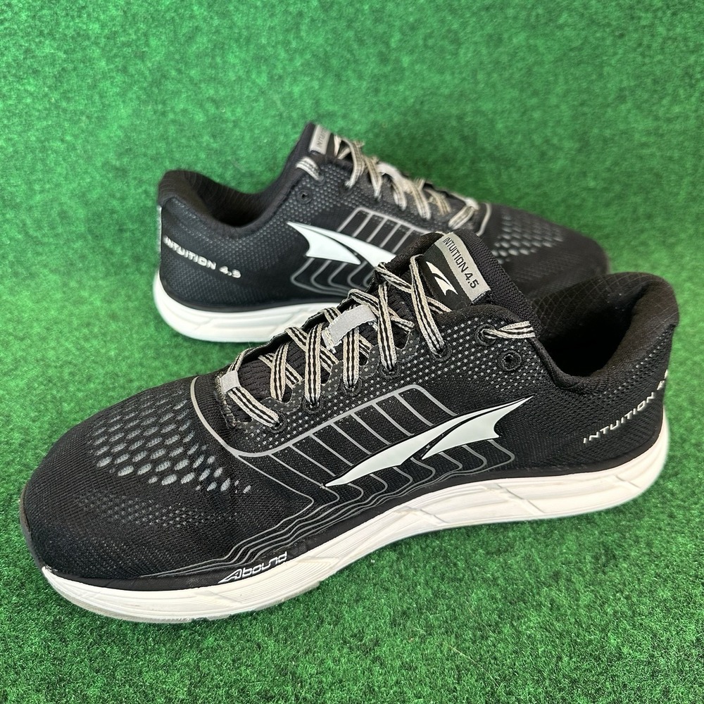 Women's Size 9.5 Altra Intuition 4.5 Sneakers Black AFW1835F-0 Shoes‎ Zero Drop - Picture 6 of 9